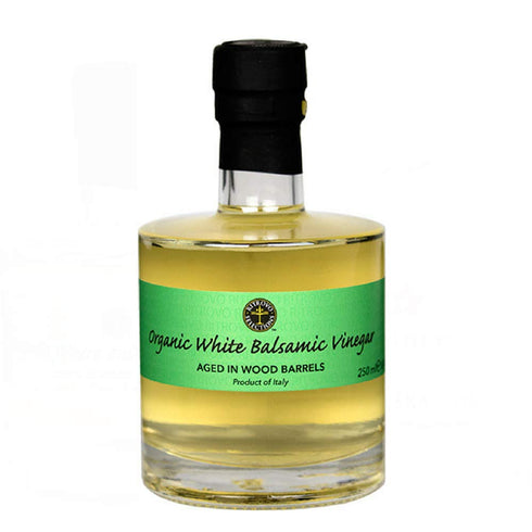 RITROVO SELECTIONS Sofia Private Label Organic Balsamic Vinegar - 250ml (8.5 Fl Oz) Glass