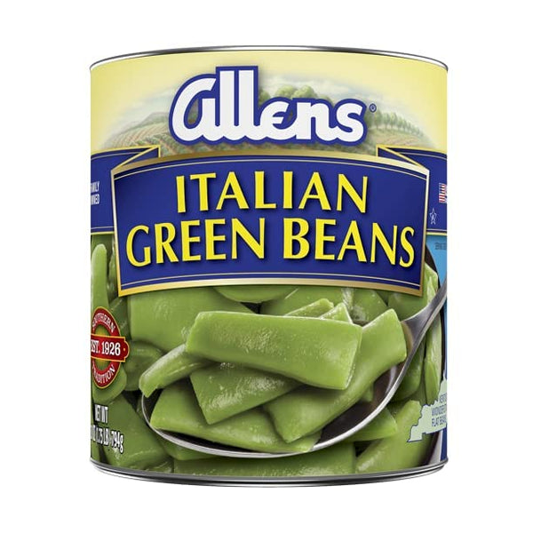 The Allens : Cut Italian Kentucky Wonder Style Green Beans, 104 Oz