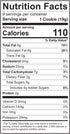Emmy's 6 oz (Pack 2) Organics, Coconut Cookies - Peanut Butter, of | Gluten-Free Organic Cookies, Vegan, Paleo-Friendly