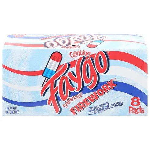 Generic 24 12 oz Faygoo Firework cans cans soda pop soft drink