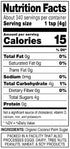 3 Lb. (Pack 1), MADHAVA Organic Coconut Sugar Bag of Natural Sweetener, Sugar Alternative, Unrefined, Sugar for Coffee