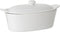 Trudeau 09607081A Porcelain Butter Boat, White