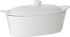 Trudeau 09607081A Porcelain Butter Boat, White