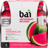 18 6 pack Bai Flavored Water, Kula Watermelon, Antioxidant Infused Drinks, Fluid Ounce Bottles