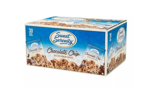 Generic Sweet Serenity Chocolate Chip Cookies pack of 30-2oz bags