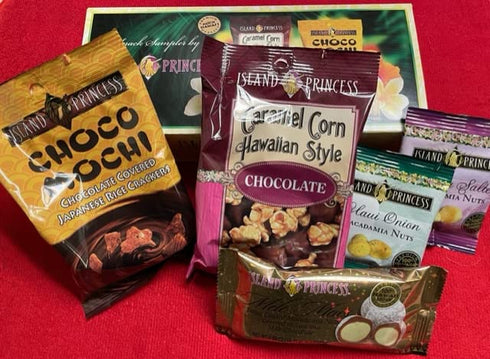 Island Princess Hawaiian Snack Sampler by