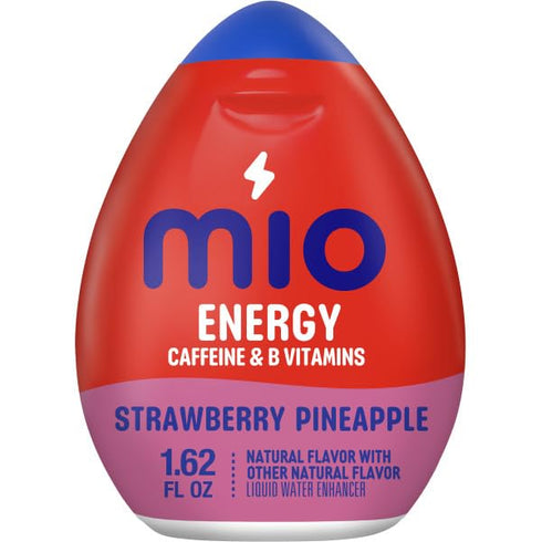 Pack, 2 2 2 2 (8 Pack) Mio Energy Water Enhancement - Variety Strawberry Pineapple Smash, Tropical Fusion, Acai Berry