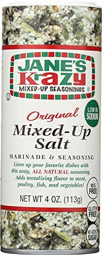 Jane's Krazy 7 set - Mixed Up Salt, 4 Ounce
