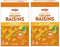 Generic Golden Raisins No Sugar Addes A Gluten Free Food (2 Boxes, 12