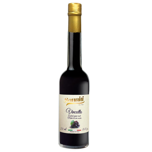 Sanniti Vincotto Vinegar Cooked Grape Must | Product of Italy | Sweet