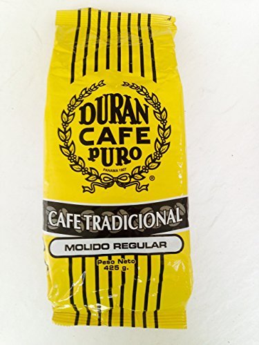 Cafe Duran 425 Tradicional Regular - Panama Coffee Ground grams