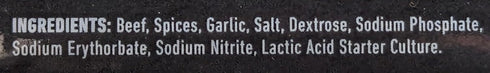 Raykush Art 1.3lb MERVE Baton Soujouk Sujuk Dried Beef Sausage