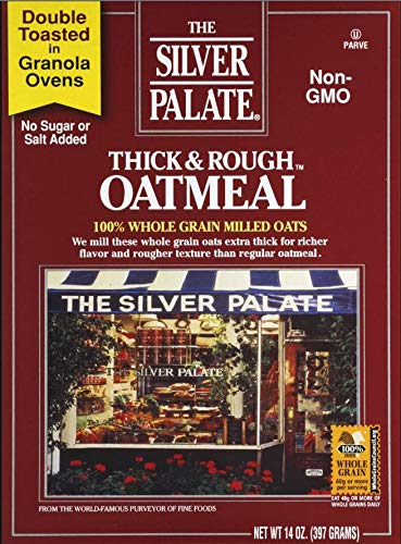 Silver Palate The Oatmeal, Thick & Rough, 14-Ounce Box (Pack of 4)