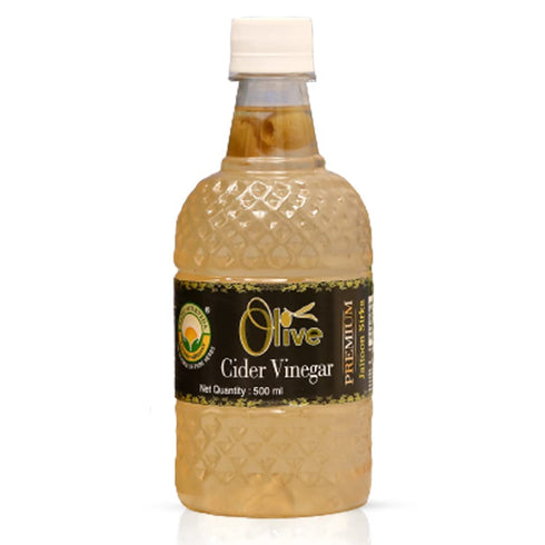 Generic (500 Ml) Dalal Olive Cider Vinegar Premium (Jaitun ka Sirka)