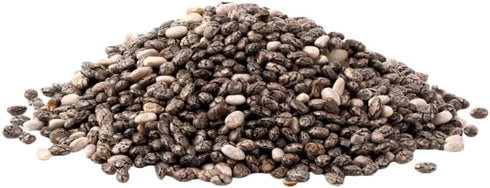 Generic Premium Raw Chia - Whole Black Chia for Smoothies, Puddings, and Baking - Nutritious Plant-Based Pantry Staple