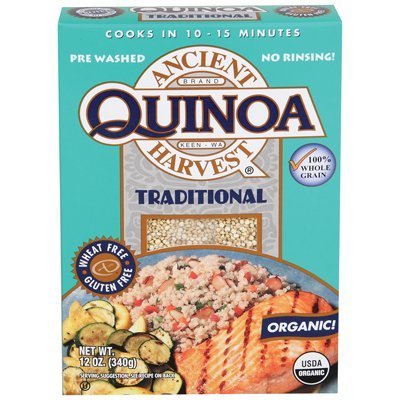 Ancient Harvest Quinoa Grains Ancient Harvest Organic, Whole Grain Quinoa 12 oz