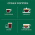 10 oz (Pack 4) Cafe La Llave Dark Roast Ground Espresso Coffee, Bricks of Cuban Style, Bold & Rich Flavor