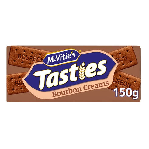150g McVities Tasties Bourbon Creams Biscuits