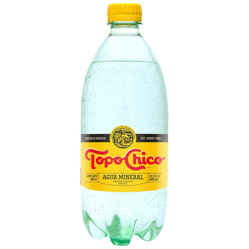 12pack, 600ml/PET, Topo Chico Mineral Water Standard