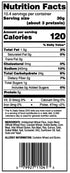11 oz (6 pack) 66 Unique Snacks - Multi Grain Splits Pretzels, Homestyle Baked, Certified OU Kosher and non-GMO, Bag No
