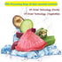 YRS frozen 125g) Freeze-Dried Fruit Crispy Fresh Healthy Snacks Food Vegetables Banana Jelly Fruit mixed Strawberry
