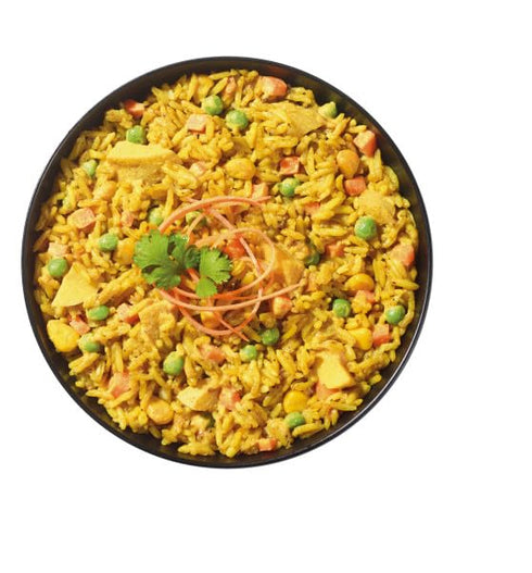 7 (Pack 6) Tasty Bite Vegetable Biryani Rice Bowl, Ready to Eat, Microwaveable, Gluten Free, Ounce