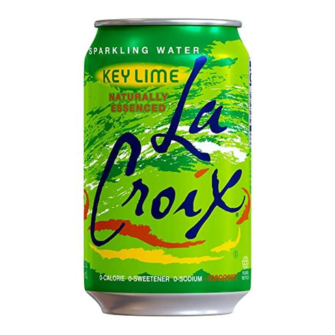 12 Oz, 12 Pack La Croix, Water Sparkling Key Lime, Fl