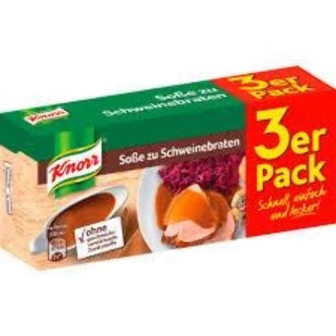Knorr Sauce for Roast Pork, 3-Pack