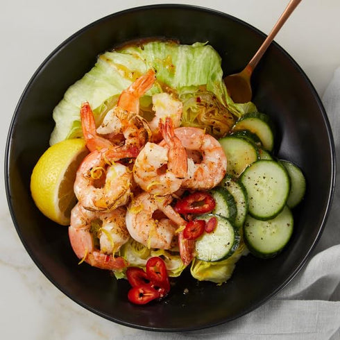 Generic Frozen, packed Raw Shrimp, Tail-On, Peeled & Deveined, High Protein, Premium Quality Seafood , Conveniently