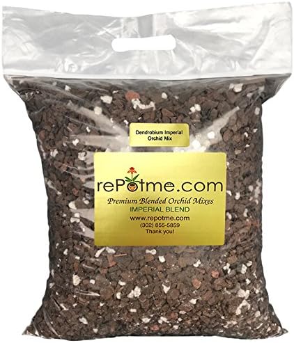rePotme Dendrobium Imperial Orchid Mix - Mini Bag (2 Quarts)