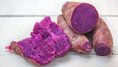 1 lb Kejora Japanese Purple Sweet Potato