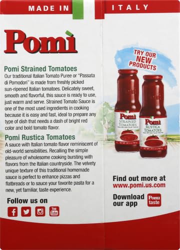 Pomi 26.46 , Italian Chopped Tomatoes, Ounce
