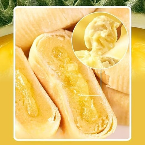 Sivia cake2/5/10/20/30pcsDim (30pcs) Durian cake,Pastry snacks,Healthy breakfast sum,Snack food,Authentic durian