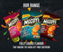 McCoys 6 25g McCoy's Flame Grilled Steak Flavour Ridge Cut Potato Crisps, x