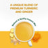 VAHDAM Golden Milk Powder, Turmeric Ginger Latte Mix, 100g, Caffeine-Free, Brew Hot or Iced Tea