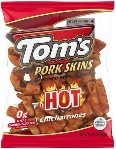 Generic Lyons Protein Source | Fried Pork Skins by Tom's, 3.25 Oz |