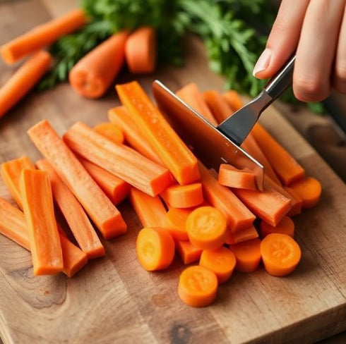 Miras (16oz) Pickled Carrot Sticks Crunchy & Delicious Fresh Natural Ingredients Glass Jar