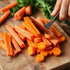 Miras (16oz) Pickled Carrot Sticks Crunchy & Delicious Fresh Natural Ingredients Glass Jar