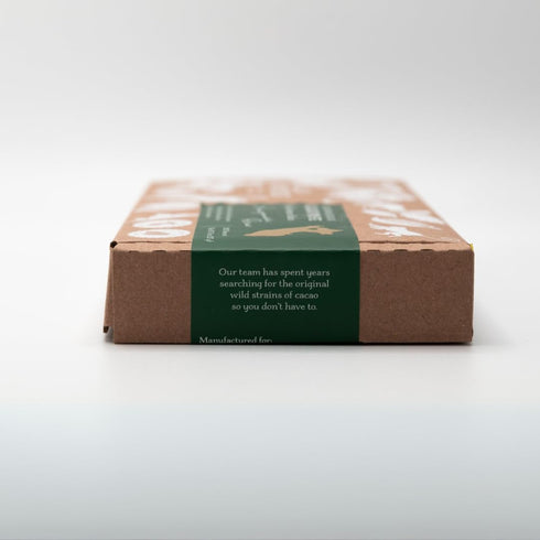 100% 8 oz Ceremonial Grade Cacao Block Pure Cacao Paste, High-Amazon Basin Peru, Unsweetened Vegan Drinking Chocolate