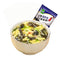 BAHWJCTO Seaweed Miso Soup Fast Food, Convenient Food, Vegetable Soup, Breakfast Fast Food.