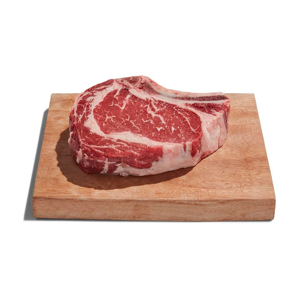 Meat (Suppliers May Vary) MEAT Bone-In Beef Ribeye Steak