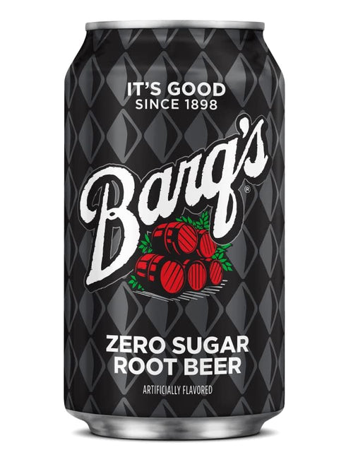 Generic 24 pack .Zero Sugar Root Beer BARQ Soda