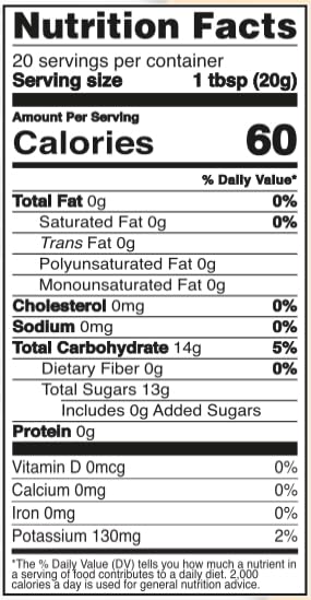 LiOR 100% Organic Pure Date Syrup, 14.1-Ounce Squeeze Bottle
