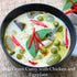 TastePadThai Set. Mae Ploy Red Curry Paste, Green Curry Paste and Yellow Curry Paste Great Cooking gifts
