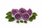 Global Sugar Art 14-Piece Wedding Cake Decorations Premium, Realistic Lavender Sugar Flower