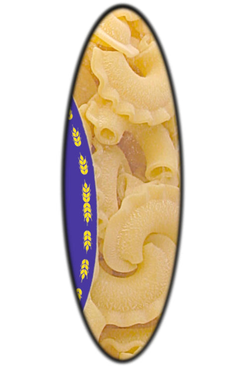 42"), Elbow 17.66 oz (1.1 lbs) (Pack 3) Maestri Pastai, Gourmet Creste Di Gallo "Rooster Crest" Italian Pasta (Special