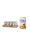 DaoHer Brown Sugar BOBA (12 Pack) Premium Ready-to-Drink Bubble Tea with Konjac