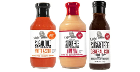 G Hughes Sugar Free Asian Sauces Variety Pack - Stir Fry Sauces