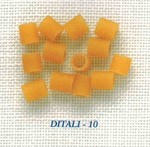 Gus Sclafani Fine Italian Imports Ditali #10 Soup Cut Pasta Case of Twenty (20) 1 .lb Pouches