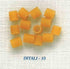 Gus Sclafani Fine Italian Imports Ditali #10 Soup Cut Pasta Case of Twenty (20) 1 .lb Pouches